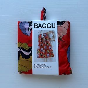 Standard Baggu - Red Skunk (NWT)